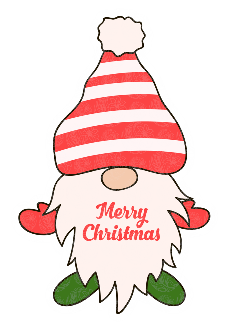 Christmas Gnome with Red Hat Merry Christmas – GBH22557